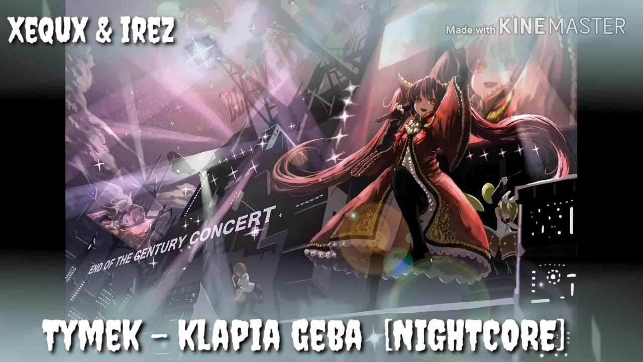 Tymek - klapią gębą [NIGHTCORE]
