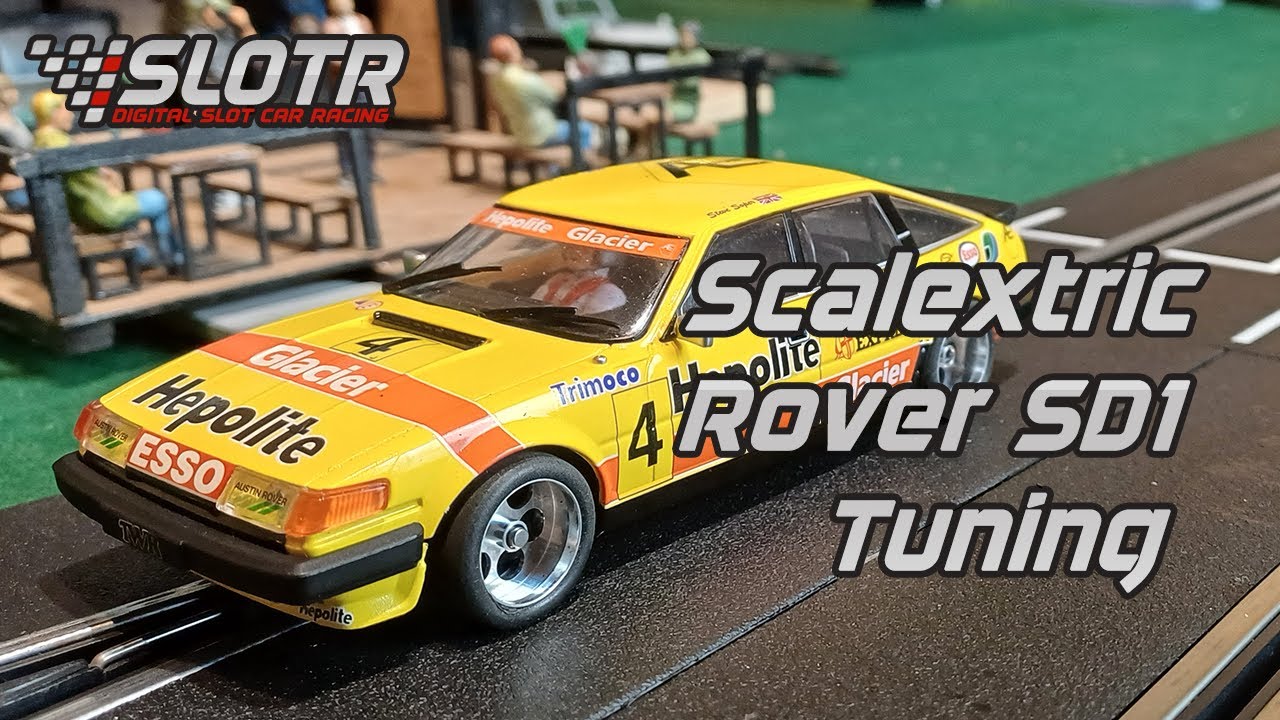 Scalextric Rover SD1 Tuning