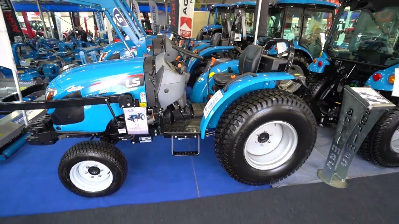 LS small tractor 2023