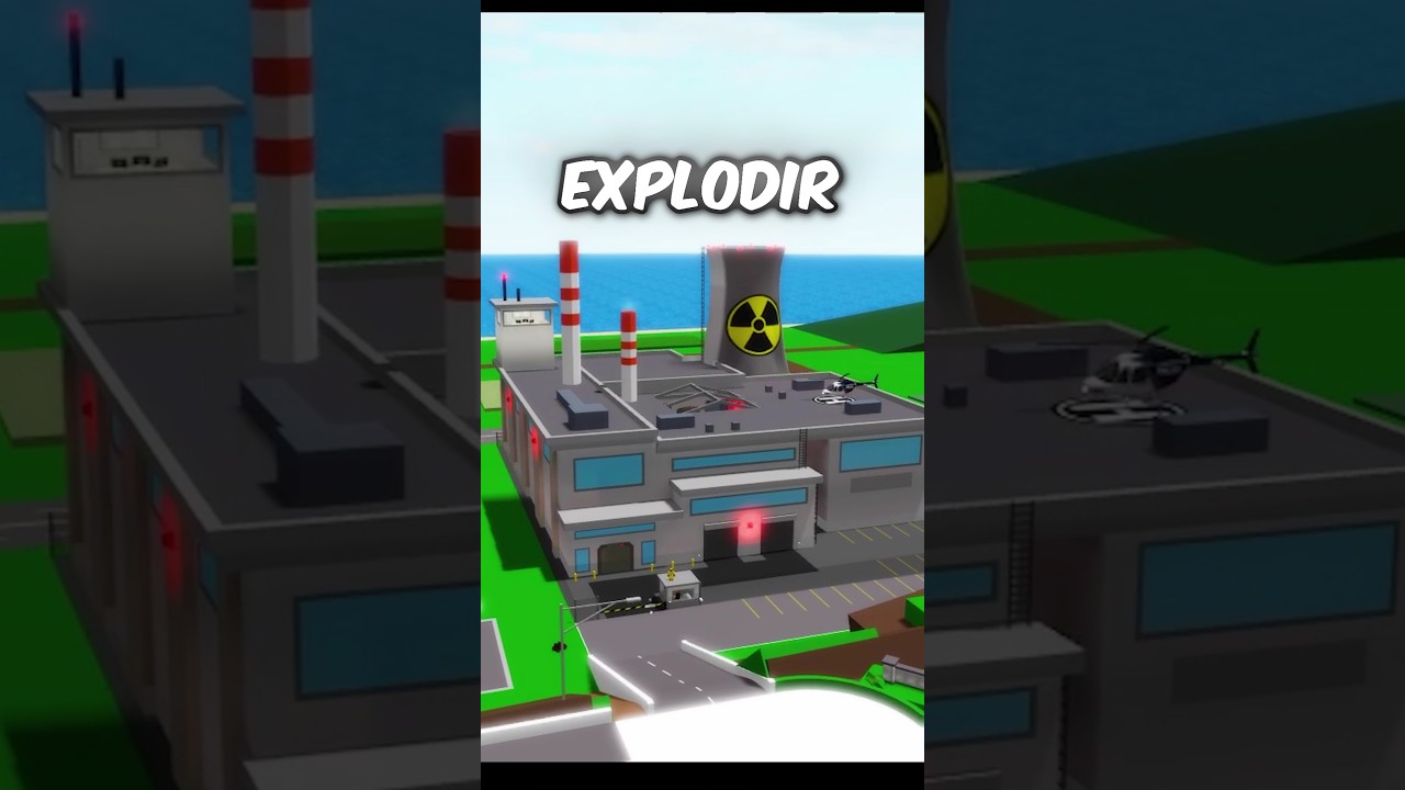 COMO EXPLODIR a NOVA USINA NUCLEAR do Brookhaven! ☢️💥