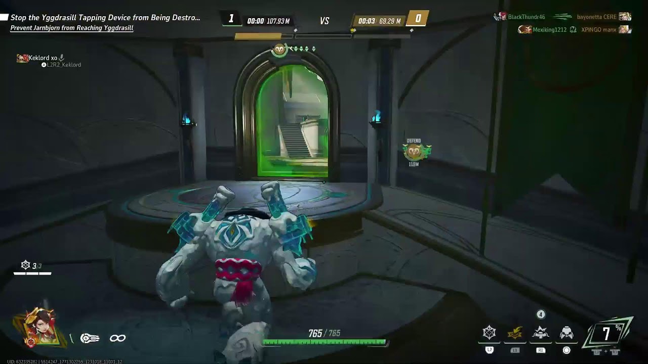 WASHED RANK 1 PENI RUNS IT DOWN IN SEASON 6 | Marvel Rivals