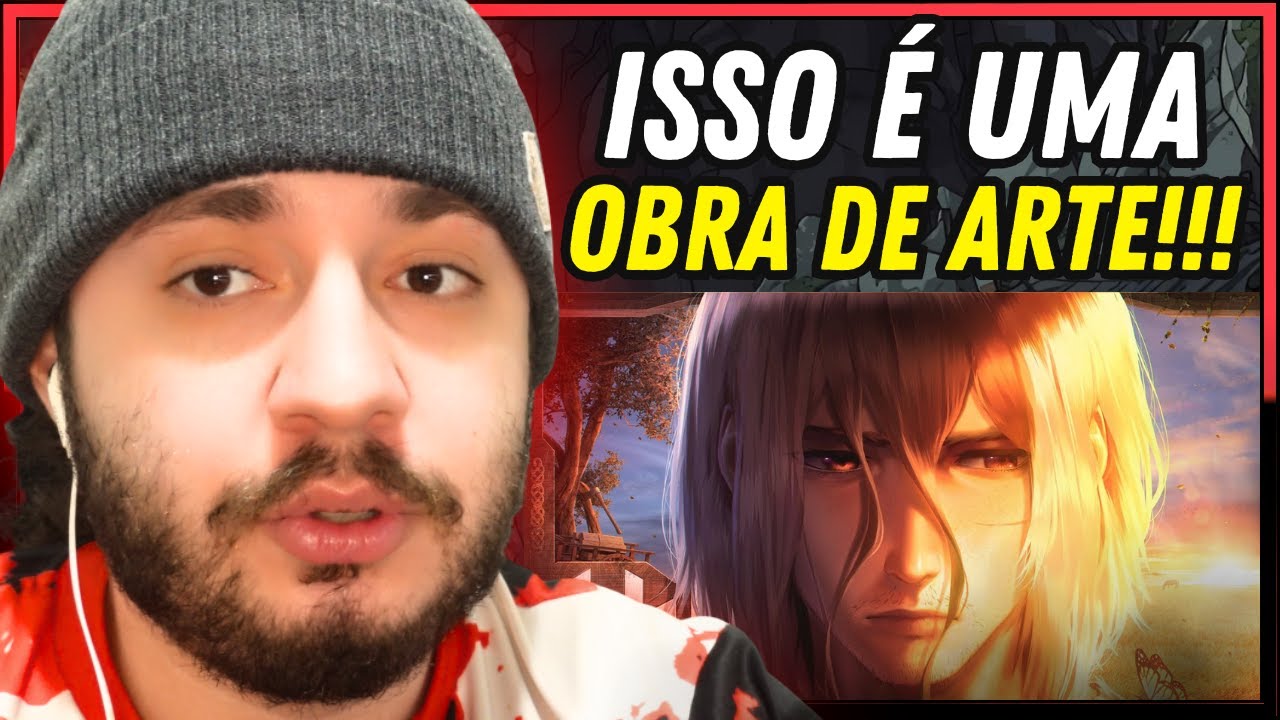 Henrique Mendonça – “Bonds of Redemption” | Thorfinn (Vinland Saga) | REACT BAUEB