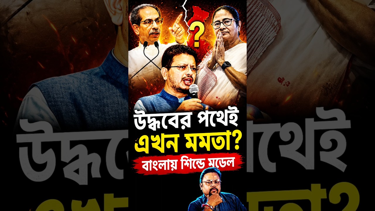 নবান্ন হারানোর পর এবার দলও। 𝗧𝗠𝗖-তে শিন্ডে 𝗠𝗼𝗱𝗲𝗹 #shorts #mamtabanerjee #tmccrisis #bjpbengal
