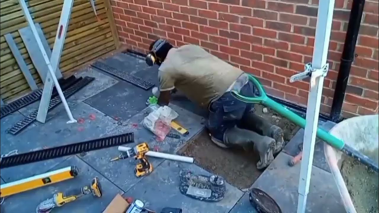 Wow, check out this amazing garden makeover - Full DIY Garden Renovation - Time-lapse