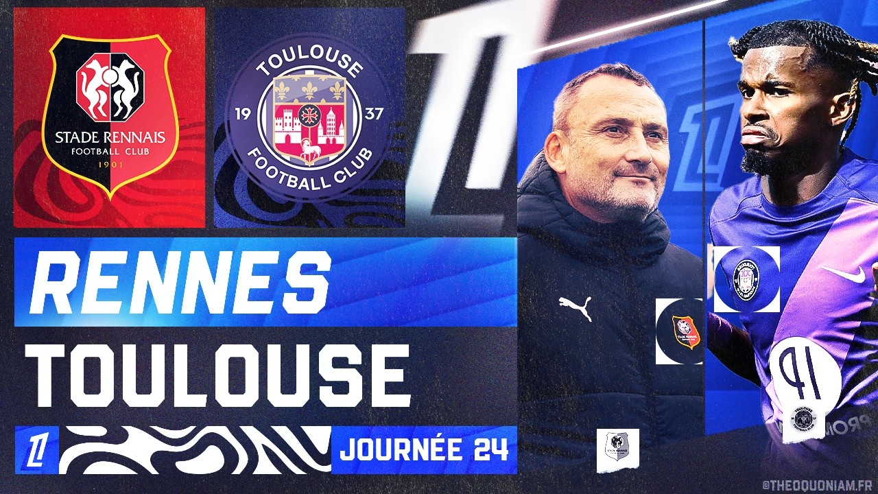 🔴 RENNES - TOULOUSE | 🔴⚫ ALLEZ RENNES ! OBJECTIF METTRE LE TFC A 9 PTS ! | LIGUE 1 - LIVE/DIRECT