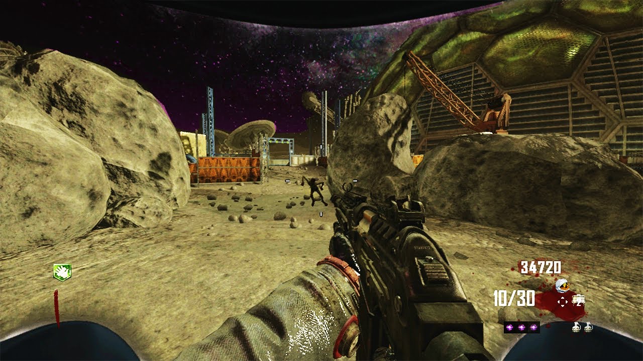 CoD: Black Ops II - Moon DLC 5 (Pre-Alpha) Zombies Chronicles (Xbox 360)