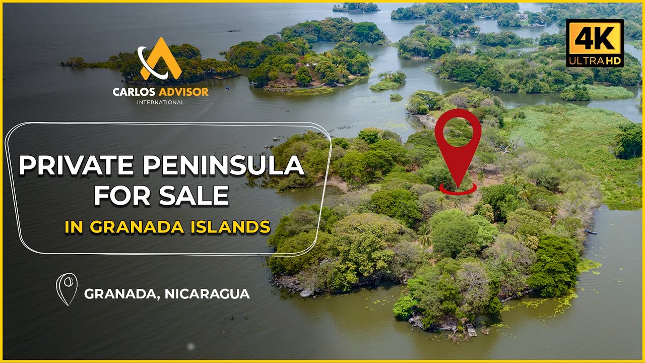 Private Peninsula for Sale in Granada Islands | Stunning Views & Development Potential