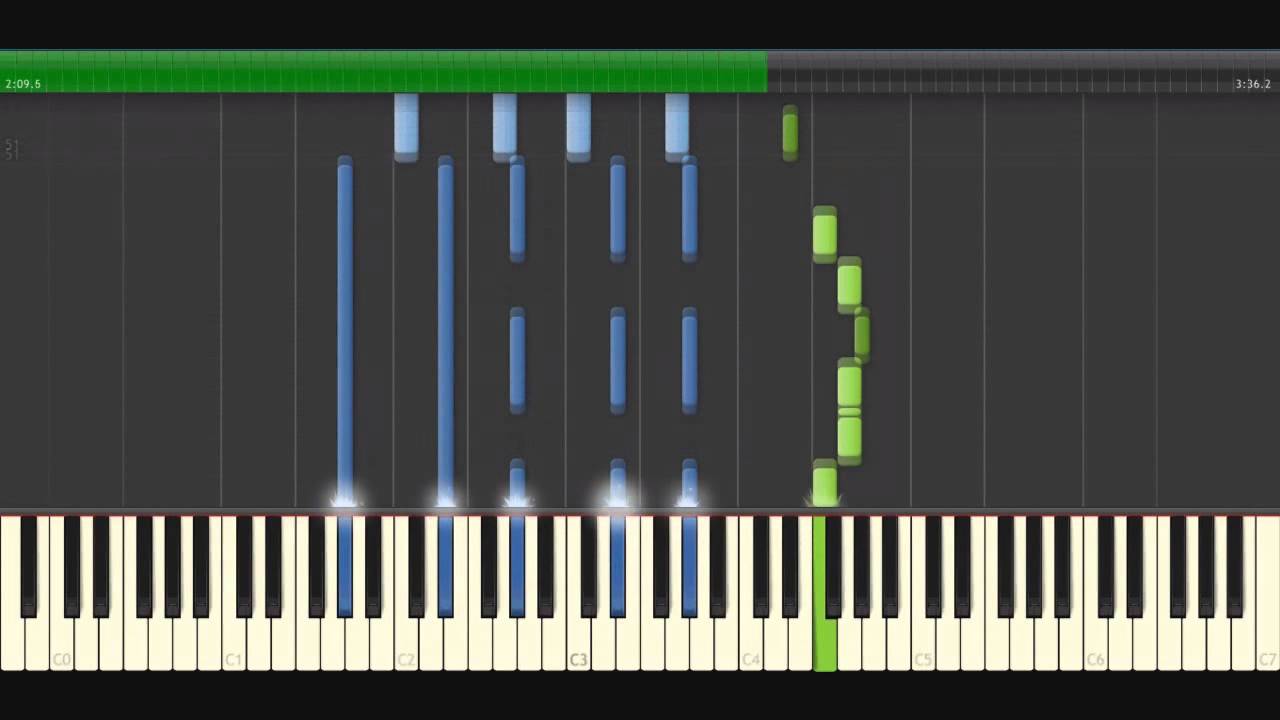 BIG BANG - LOSER MV (Piano Tutorial)