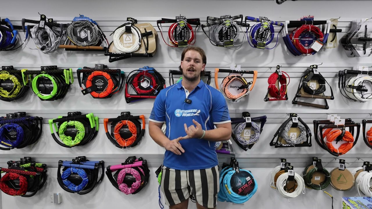 The Breakdown: Wakeboarding Ropes & Handles