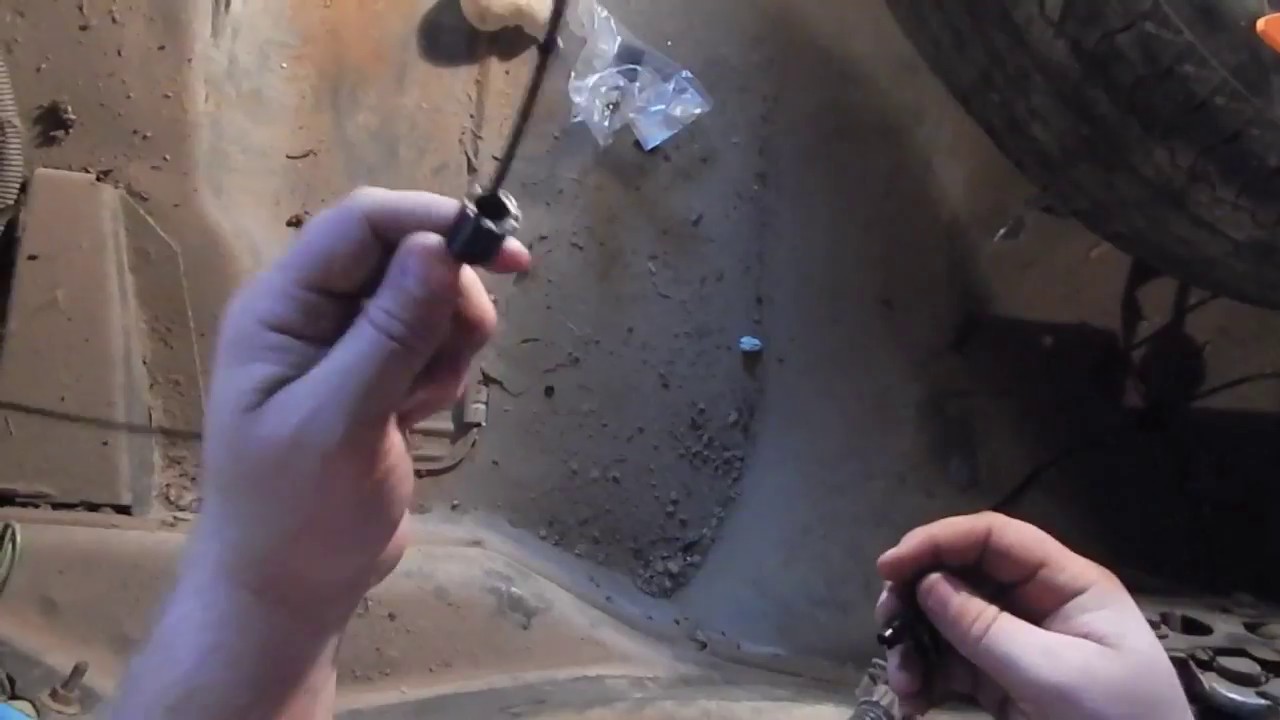 1975 camaro gets air shocks