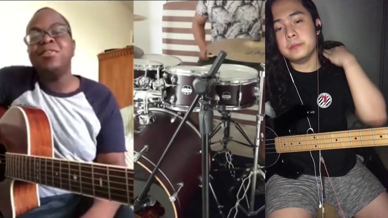 Fly me to the moon by Going Spaceward (with bass) and drums by Abhishek Raj Sinha