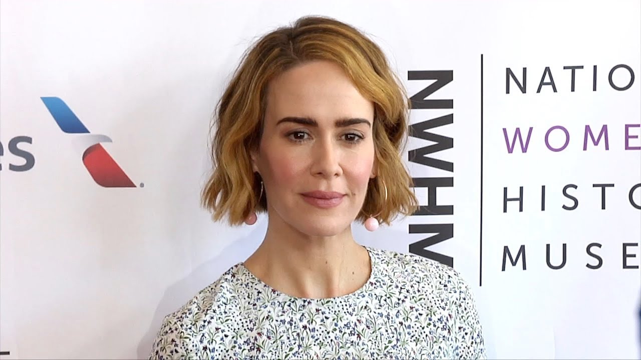 Sarah Paulson 2018 