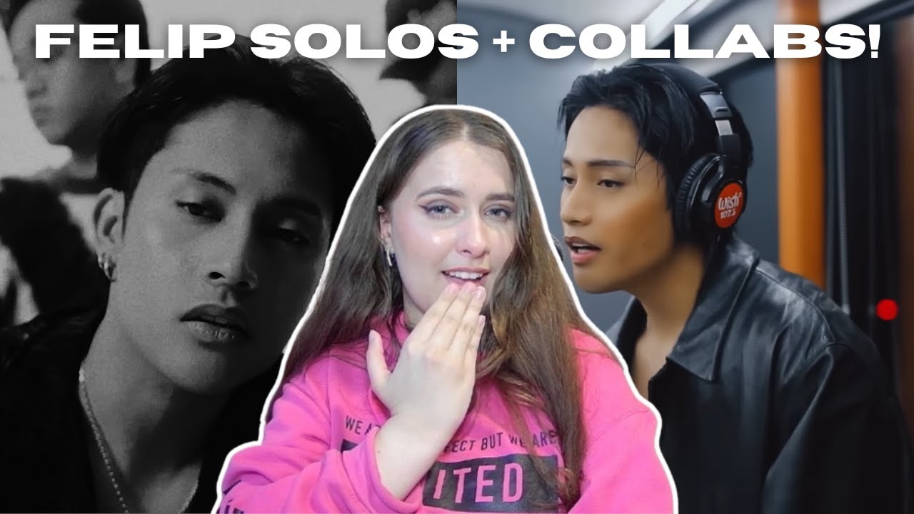 Solo Deep Dive EP. 2 Part 4! FELIP 'Moving Closer' + 'FLYYY' + 'Pagdali' FIRST REACTION