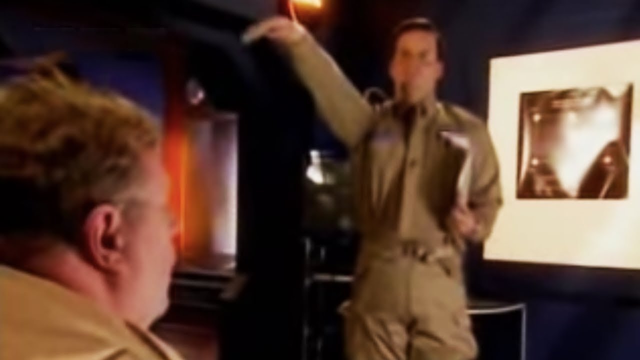 Rimmer's Classic Salutes | Red Dwarf | BBC Studios