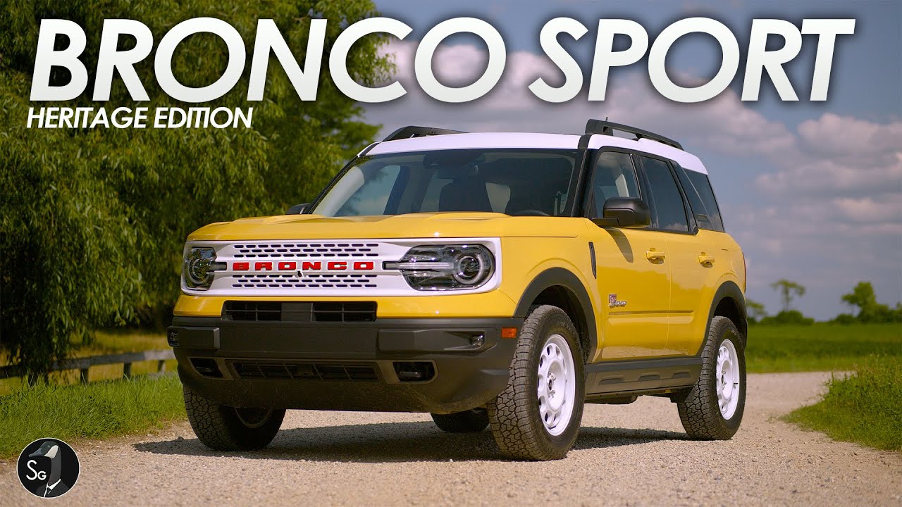 Ford Bronco Sport Heritage | Cute and Costly