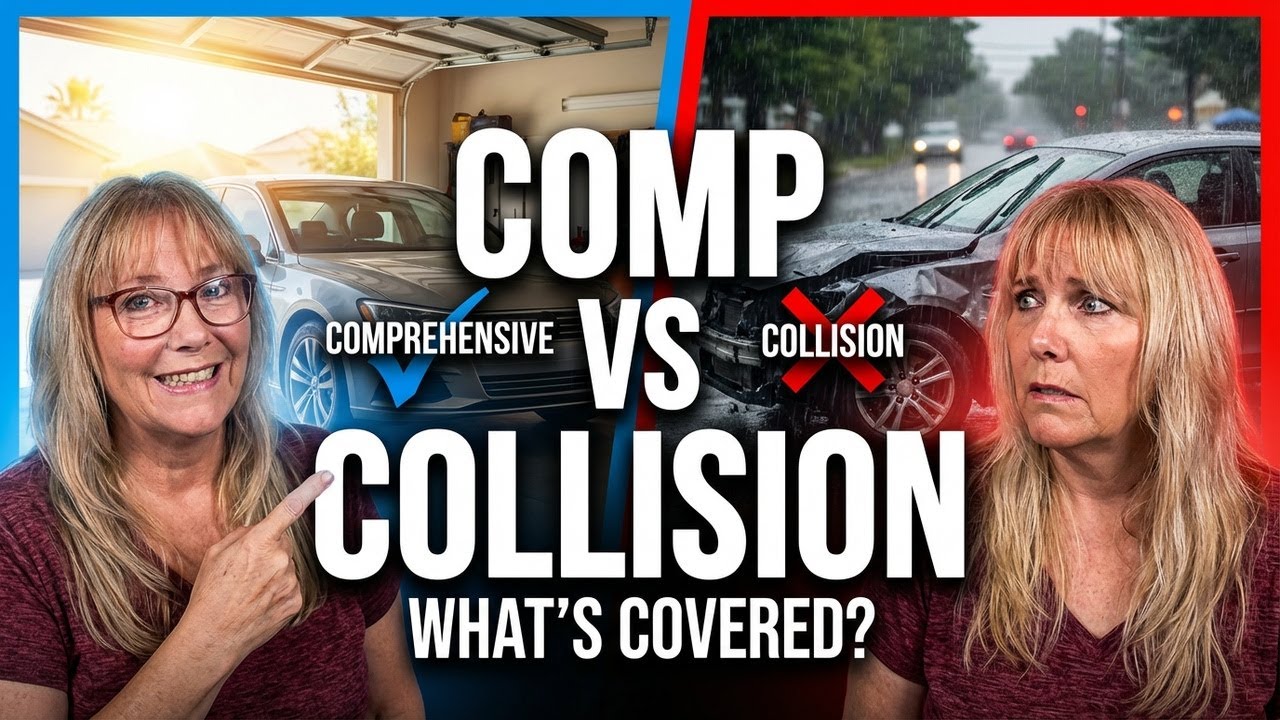 Comprehensive and Collison Explained