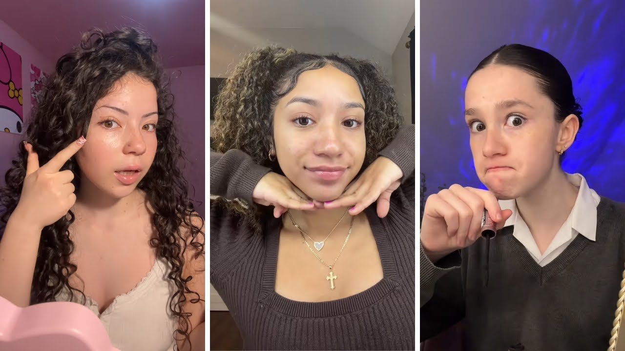 GRWM for School | Get Ready With Me TikTok Compilation