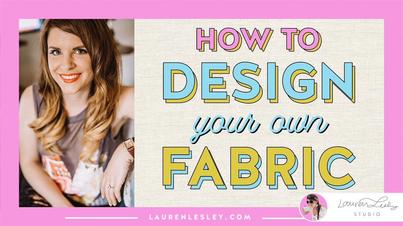 How To Design Your Own Fabric | Step-by-Step Design Tutorial (GROW YOUR DESIGN BIZ!!)