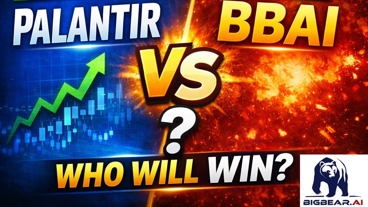 Palantir vs BigBear.ai: Who Will Win the AI Stock Battle?