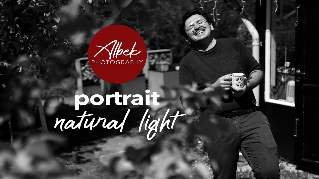 Portrait photography with natural light. No Flash.