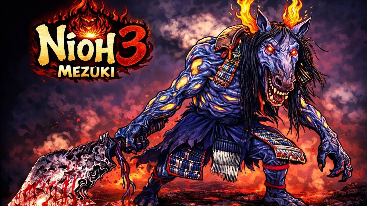 Nioh 3 - Mezuki BossFight (No Hit)