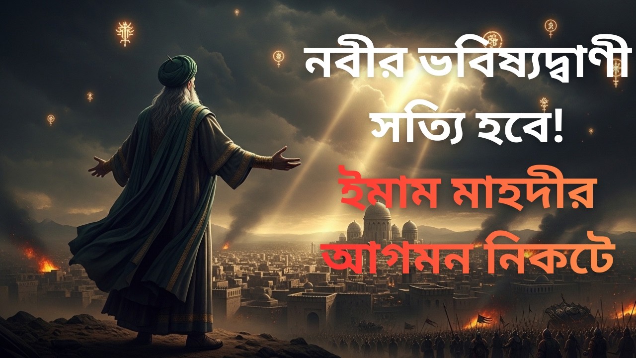 নবীর ভবিষ্যদ্বাণী কি সত্যি হচ্ছে?ইমাম মাহদীর আগমন ও ইরানের বর্তমান পরিস্থিতি#ImamMahdi#IranSituation
