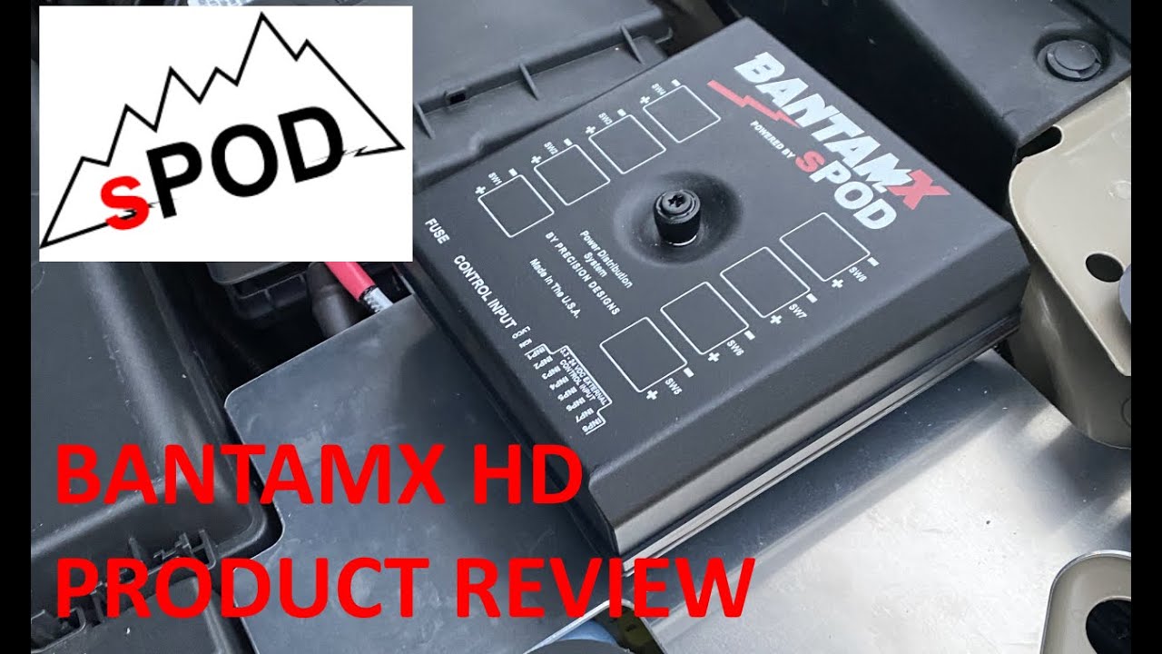 Review: SPOD BANTAM X HD Post Install Thoughts