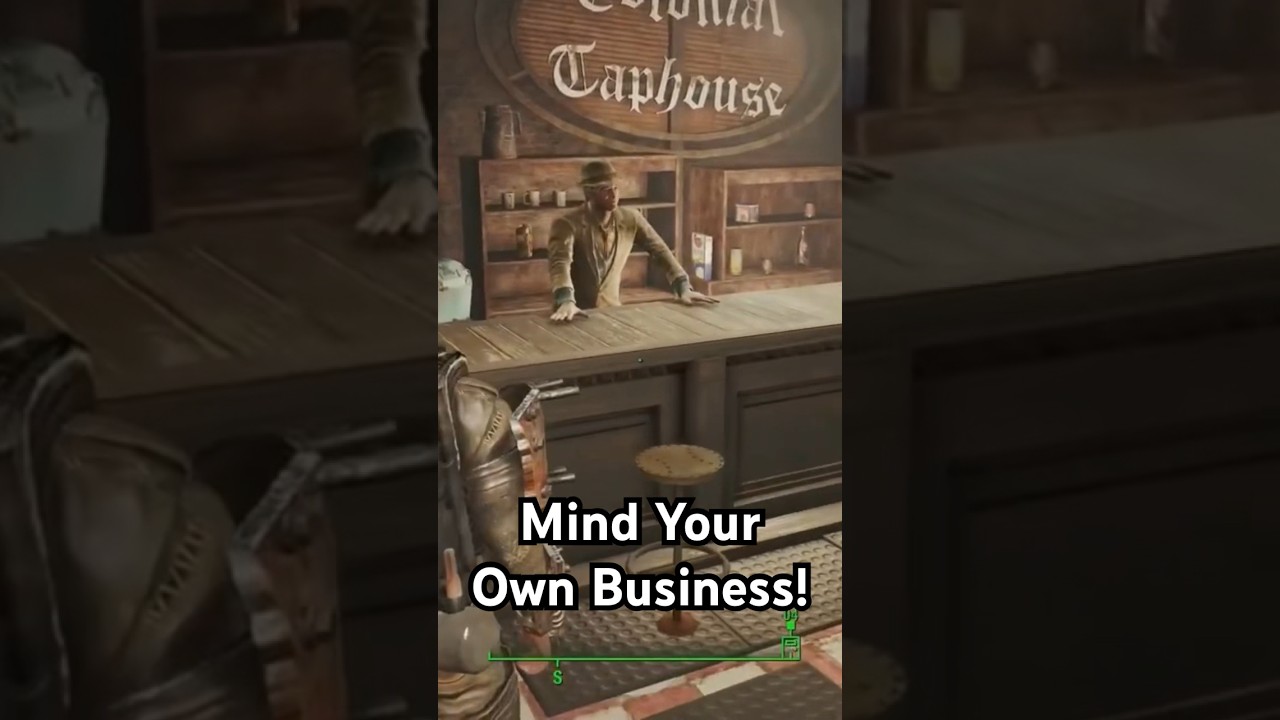 Fallout 4 | Mind Your Own Business! 