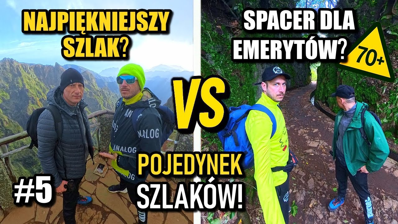 MADERA #5 🇵🇹 - Madera zaskakuje! Epickie szczyty vs szlak dla emerytów? [4K]