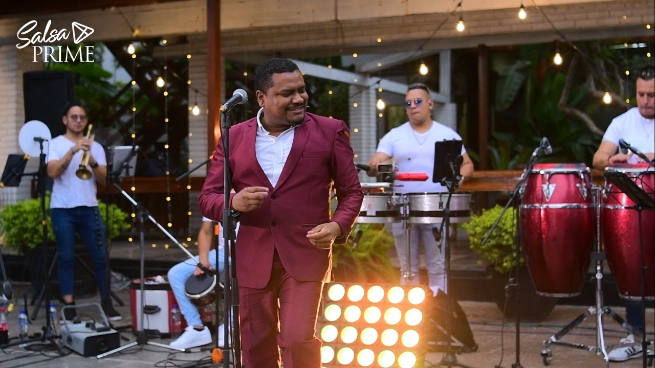 HASTA QUE TE CONOCI - RONALD EL LEON DE LA SALSA Y SU GUAGUANCO
