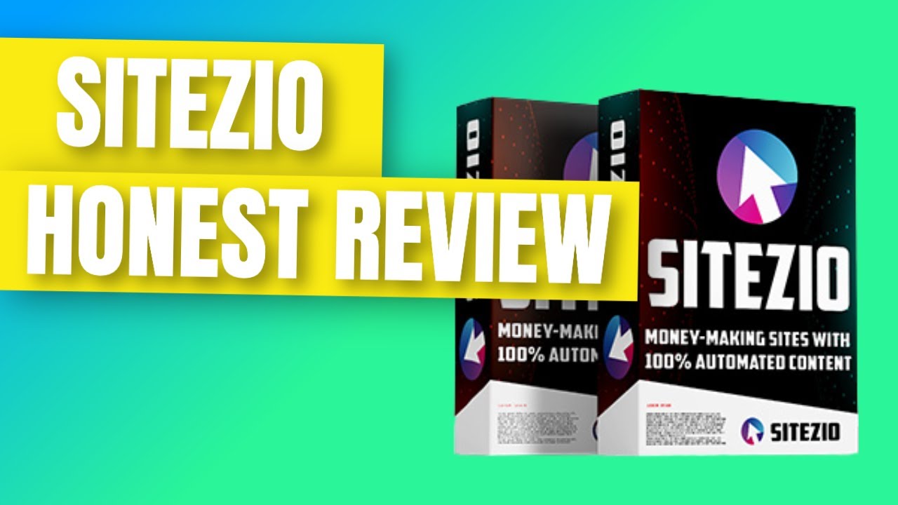 SiteZio Review | HONEST OPINION  | Igor Burban SiteZio Review 🤔