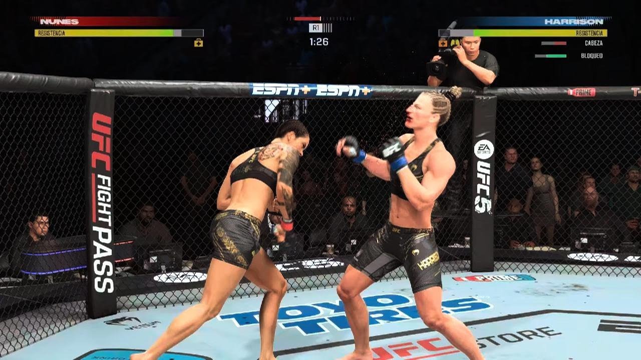 EA SPORTS UFC 5 amanda nunes vs kayla harrison UFC 5 PS5