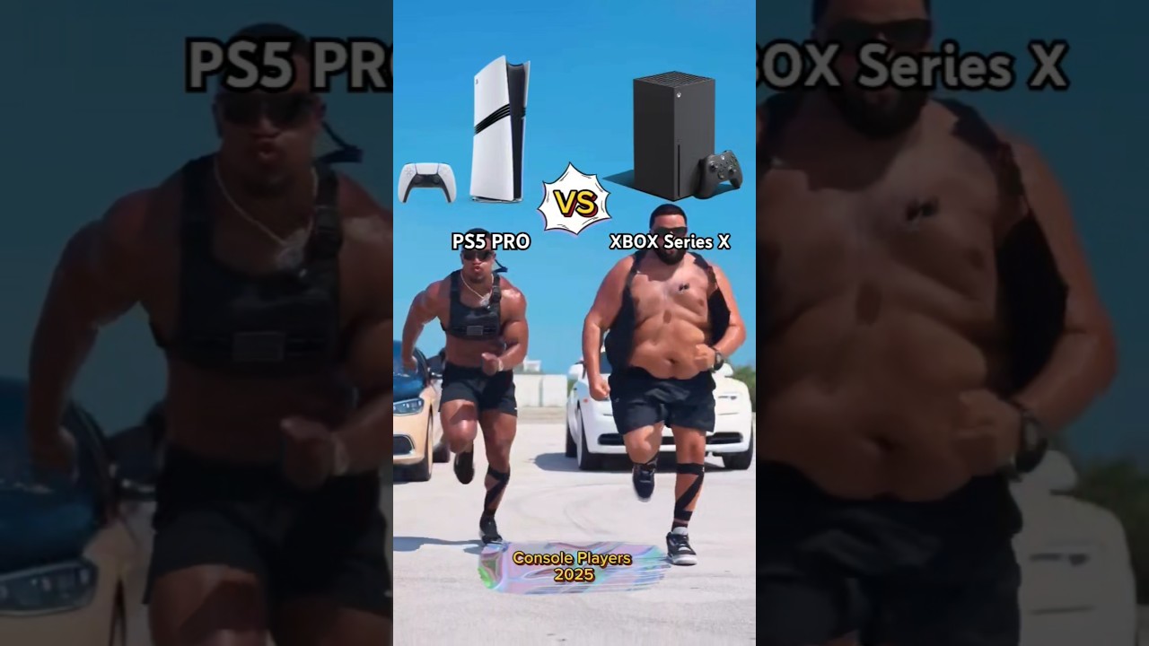 PS5 Pro or XBOX series X ?🤔 #gaming