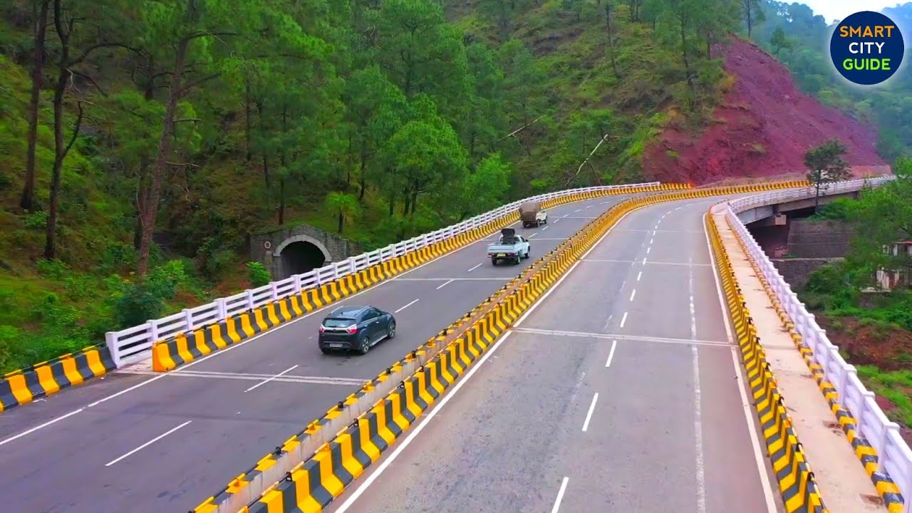 HIMALAYAN EXPRESSWAY (Chandigarh - Shimla Expressway) is Inaugurated by NITIN GADKARI | Expressways