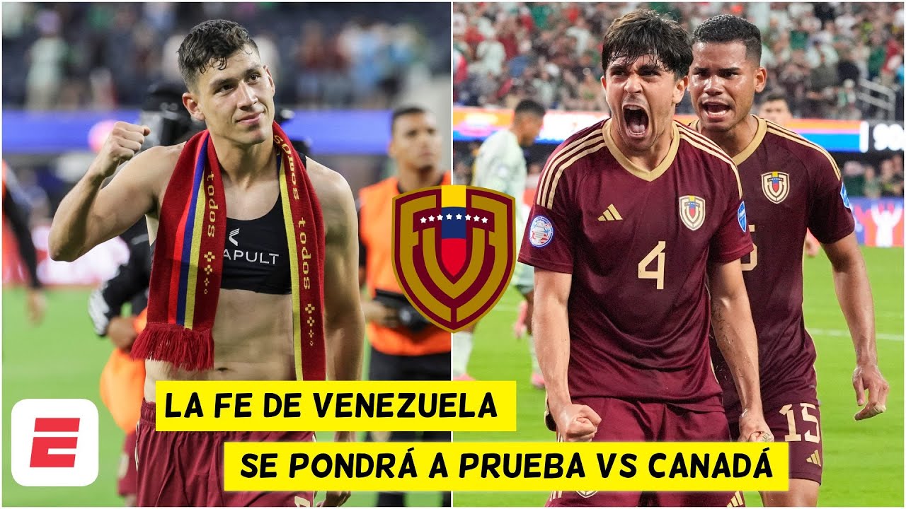 EXCLUSIVA de COPA AMÉRICA 2024. FERRARESI y ARAMBURU buscarán hacer HISTORIA en VENEZUELA vs CANADÁ