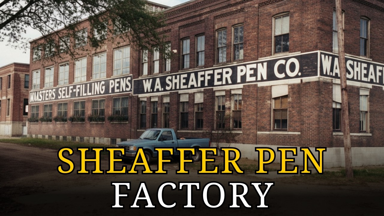 Inside the Sheaffer Pen Factory: How America&rsquo;s Fountain Pen Capital Faded Away