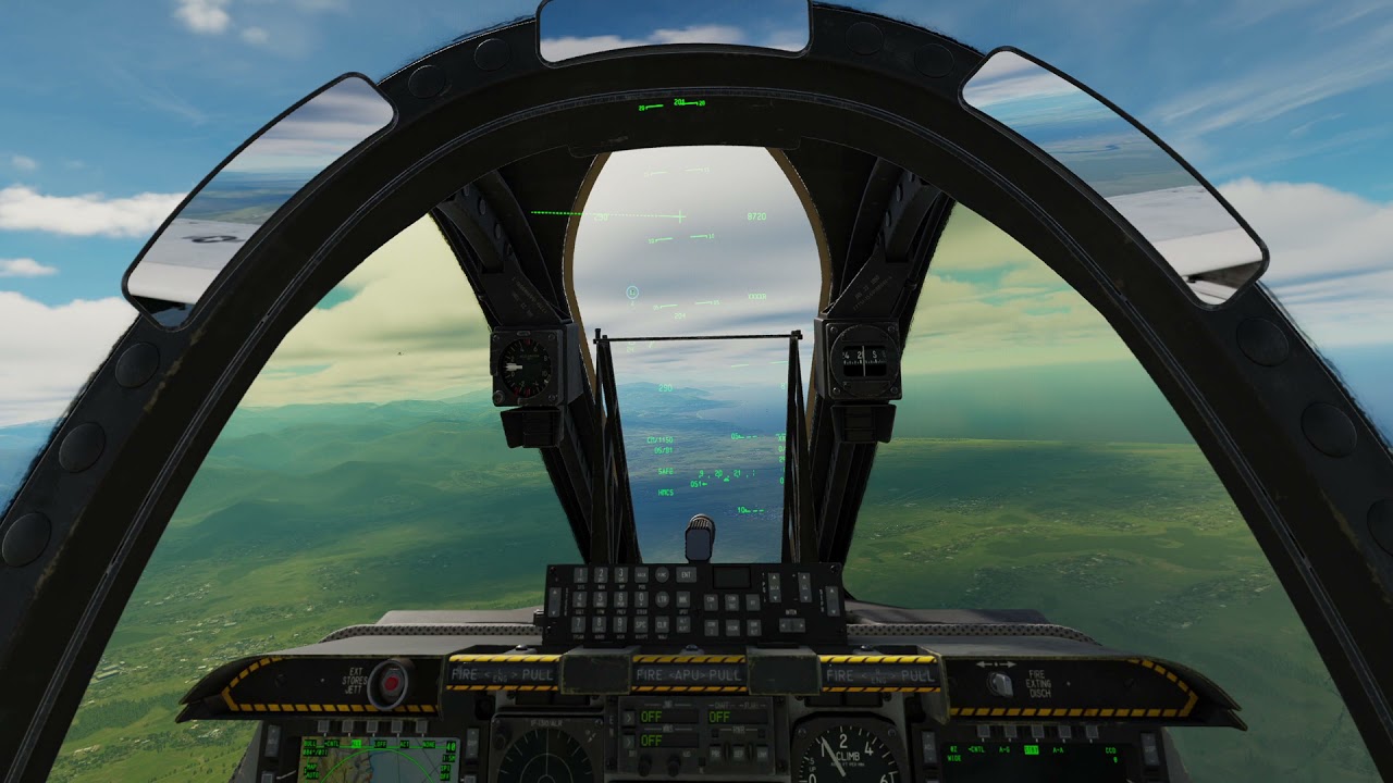 3-Flight on Hoggit TS - Air to Air Refueling and Formation [DCS World A-10C Flight Training]