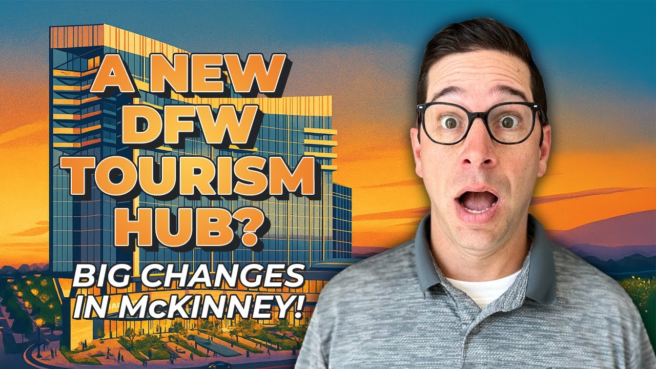 BIG Changes Coming to MCKINNEY TEXAS!