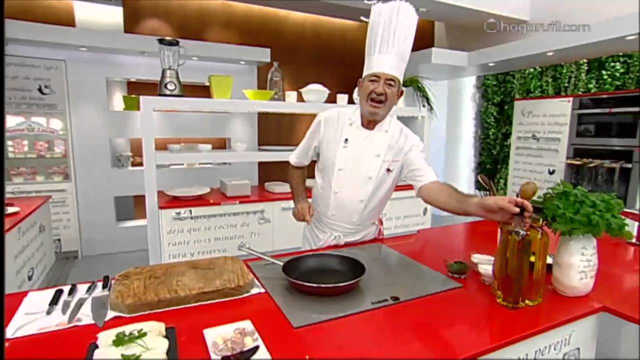 Karlos Arguiñano en tu cocina: Bacalao con pasta