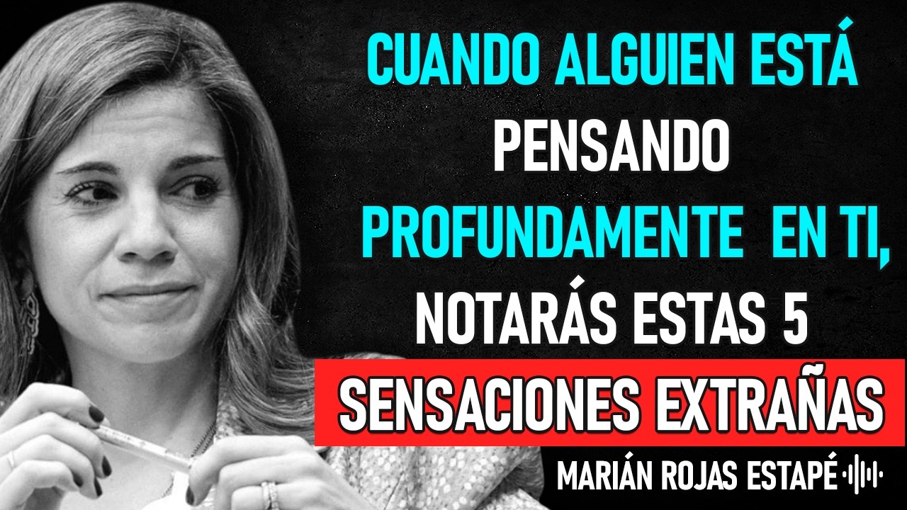 🔮 Cuando Alguien Está PENSANDO EN TI, Sentirás Estas 5 SEÑALES Extrañas