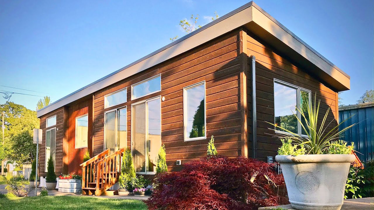 Perfect Beautiful Heaven Modular Home from Idea Box | Tiny House Concepts
