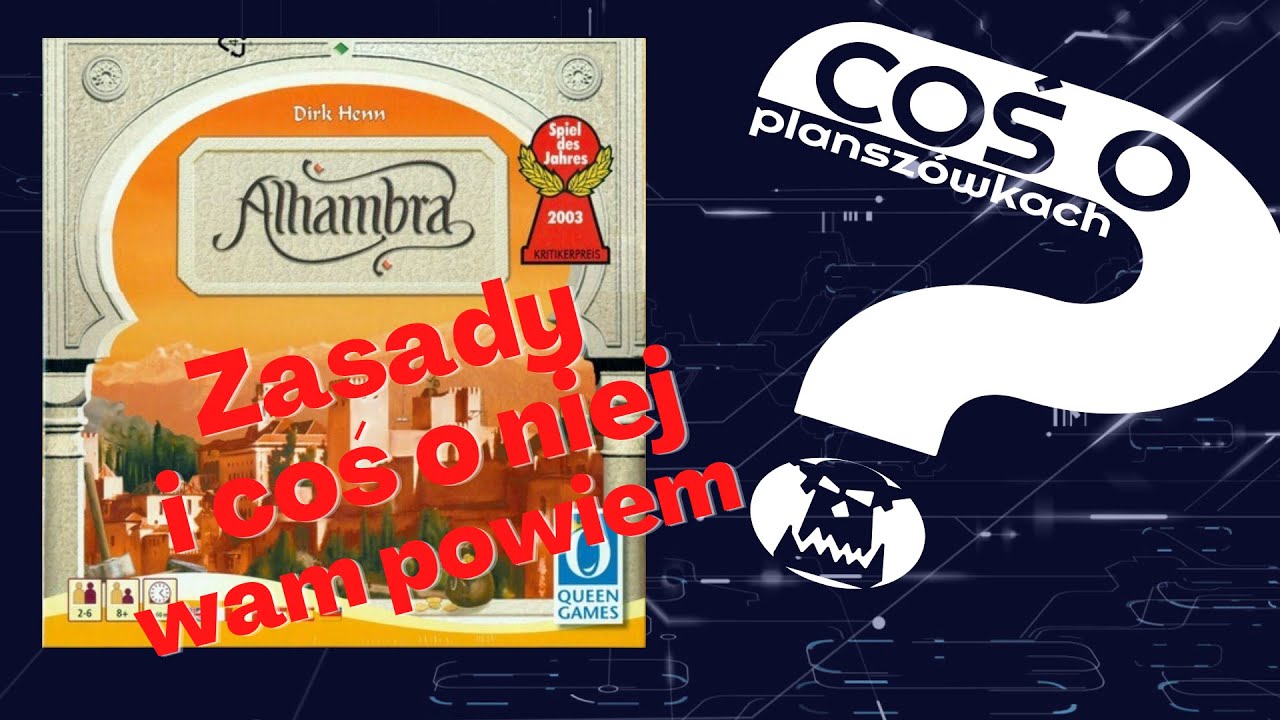 Alhambra - zasady - Spiel des Jahres - klasyk