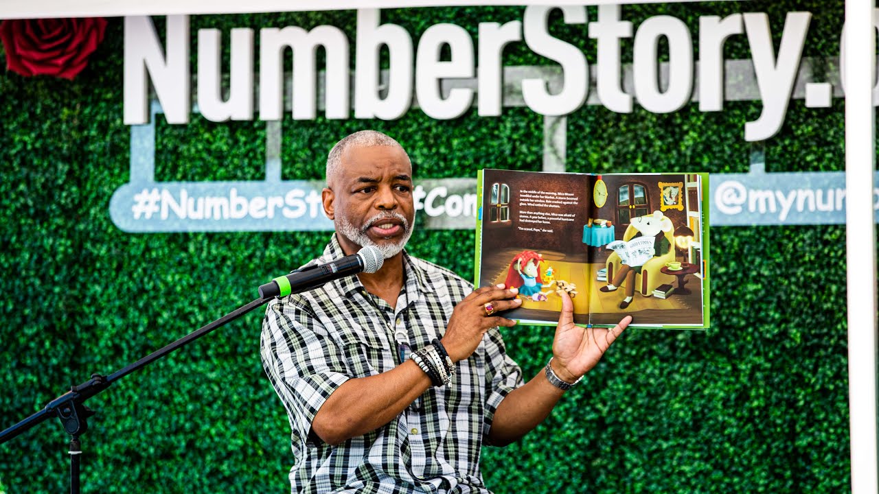 Levar Burton Book Reading - The Rhino Who Swallowed A Storm