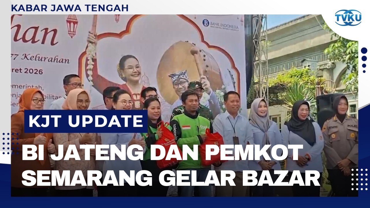 Bank Indonesia Jateng dan Pemkot Semarang Gelar Bazar Ramadan dan GPM