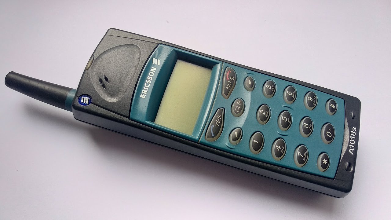 Ericsson A1018s - Dzwonki / Ringtones - Kom&oacute;rkowe zabytki #17 - Classic Phone