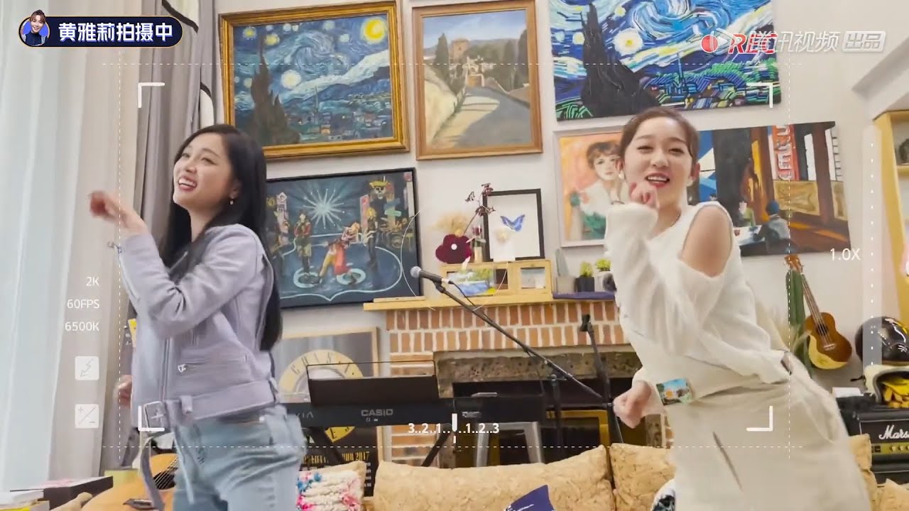 吴宣仪李子璇跳创造101主题曲女团舞，时间过得太快了吧 | 让生活好看S2