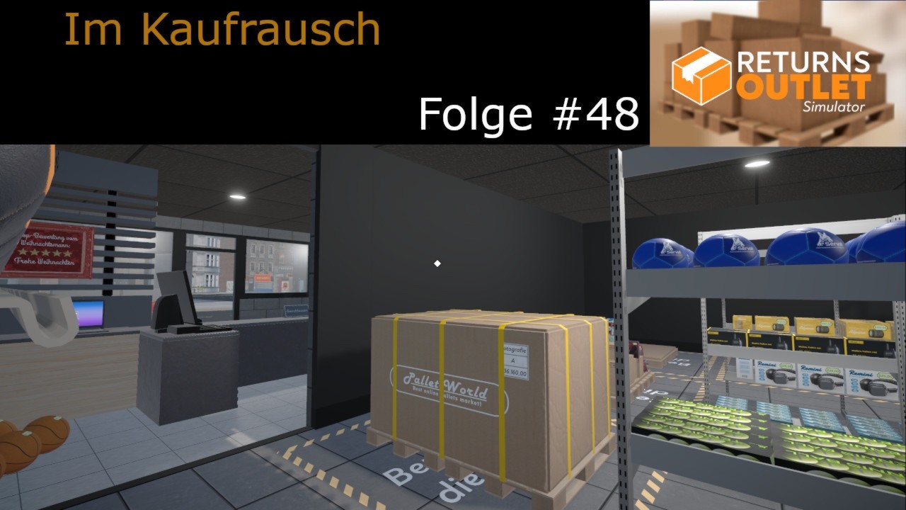 Returns Outlet Simulator #48    Im Kaufrausch