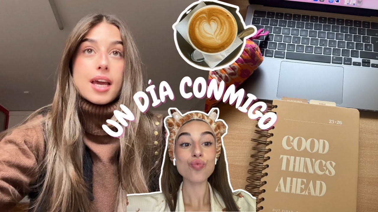 VLOGMAS 8 // Mi rutina de Erasmus en Polonia: gym, compras…☕️