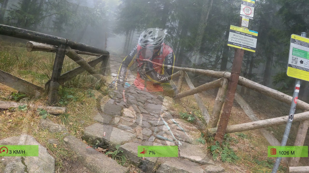 MTB przez Karpacz do schroniska Nad Łomniczką