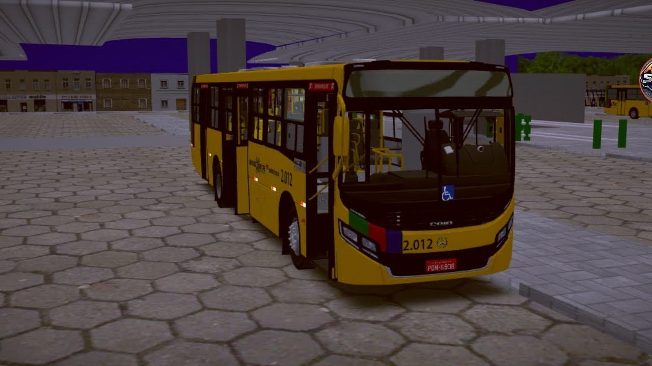 Ônibus lançamento